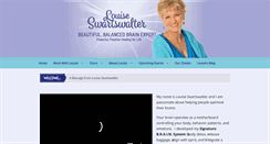 Desktop Screenshot of louiseswartswalter.com